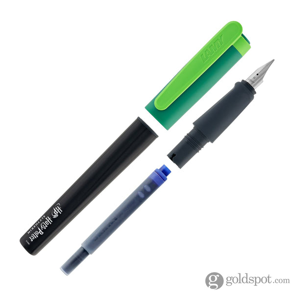 Lamy Nexx x Harry Potter Fountain Pen in Slytherin Fountain Pen