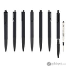 Lamy Noto Ballpoint Pen in All Black Ballpoint Pens