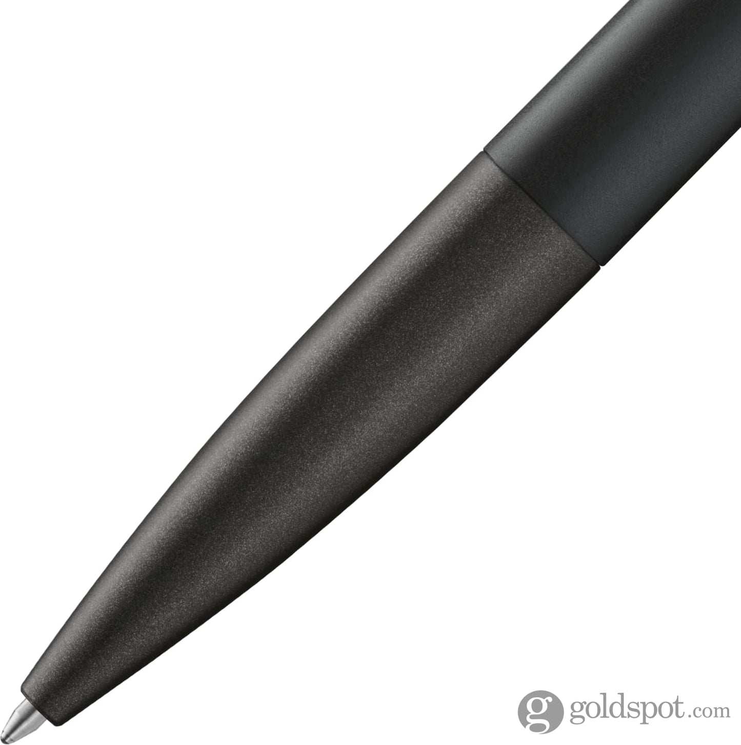 Lamy Noto Ballpoint Pen in All Black Ballpoint Pens