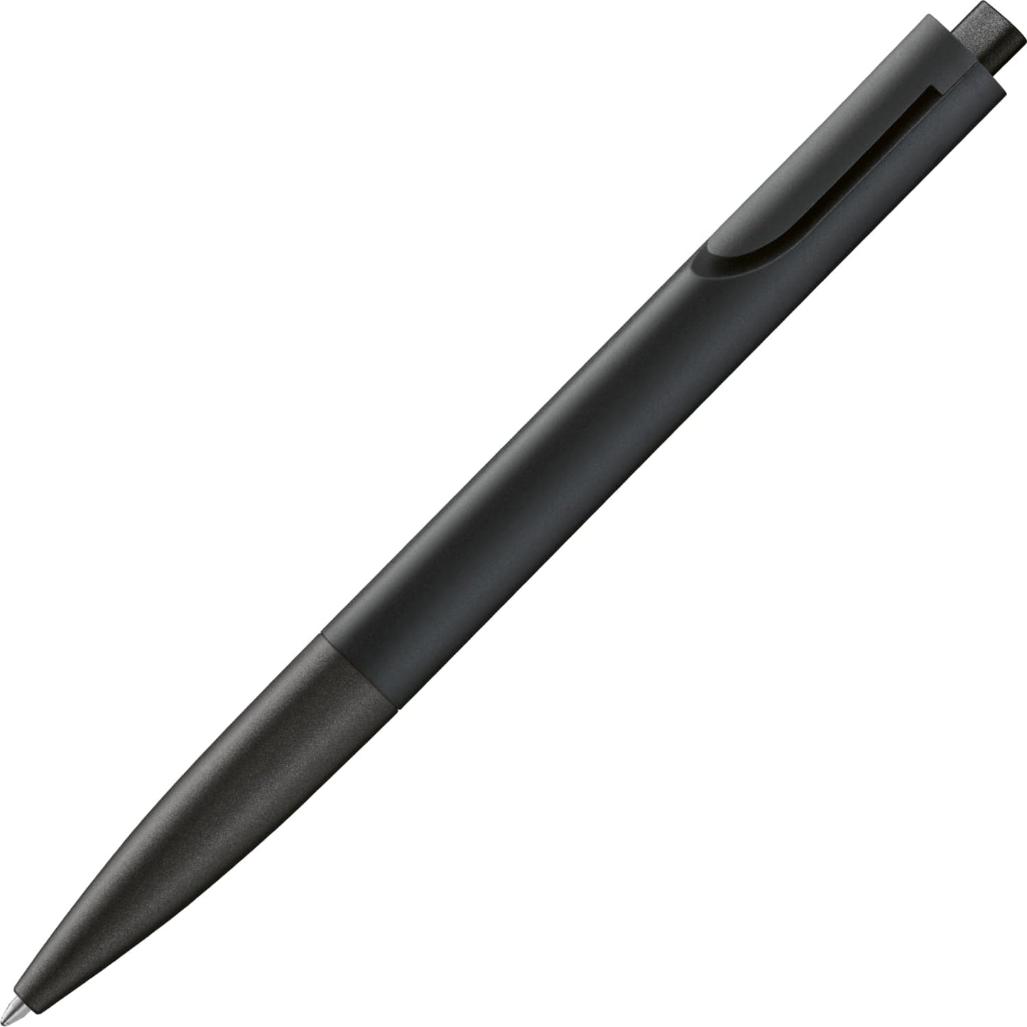 Lamy Noto Ballpoint Pen in All Black Ballpoint Pens