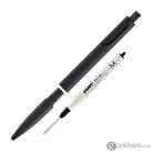 Lamy Noto Ballpoint Pen in All Black Ballpoint Pens