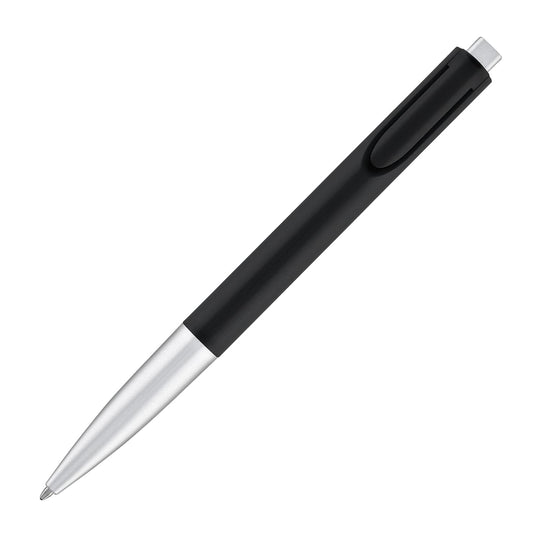 Lamy Noto Ballpoint Pen in Black/Silver
