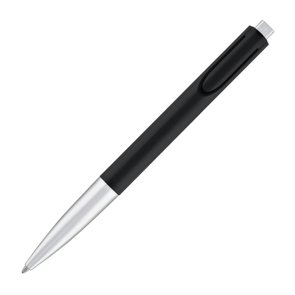 Lamy Noto Ballpoint Pen in Black/Silver Ballpoint Pens