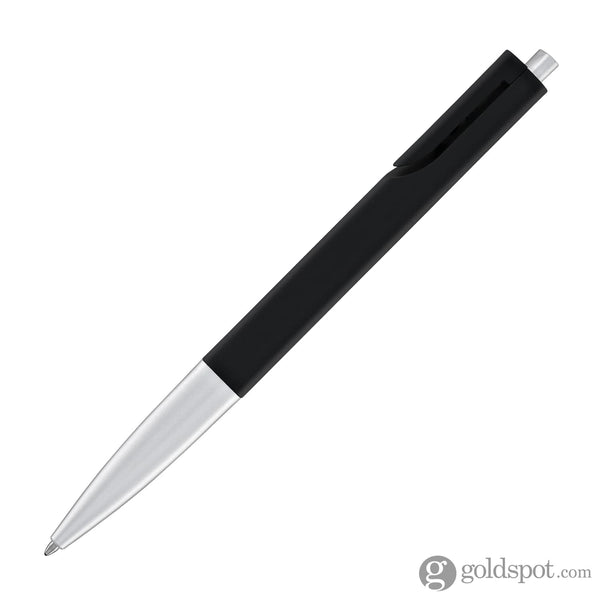 Lamy Noto Ballpoint Pen in Black/Silver Ballpoint Pens