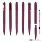Lamy Noto Ballpoint Pen in Burgundy Ballpoint Pens
