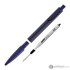 Lamy Noto Ballpoint Pen in Deep Blue Ballpoint Pens
