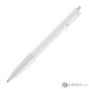 Lamy Noto Ballpoint Pen in Silver/White Ballpoint Pens