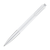 Lamy Noto Ballpoint Pen in Silver/White