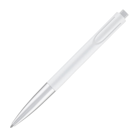 Lamy Noto Ballpoint Pen in Silver/White