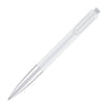 Lamy Noto Ballpoint Pen in Silver/White Ballpoint Pens