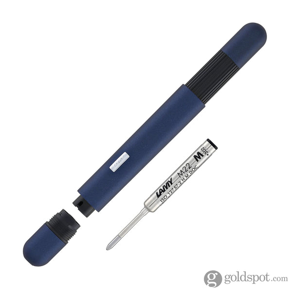 Lamy Pico Ballpoint Pen in Imperial Blue Ballpoint Pens