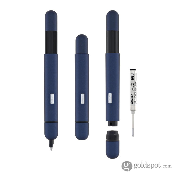 Lamy Pico Ballpoint Pen in Imperial Blue Ballpoint Pens