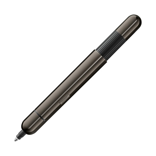 Lamy Pico Lx Ballpoint Pen in Ruthenium Giftset