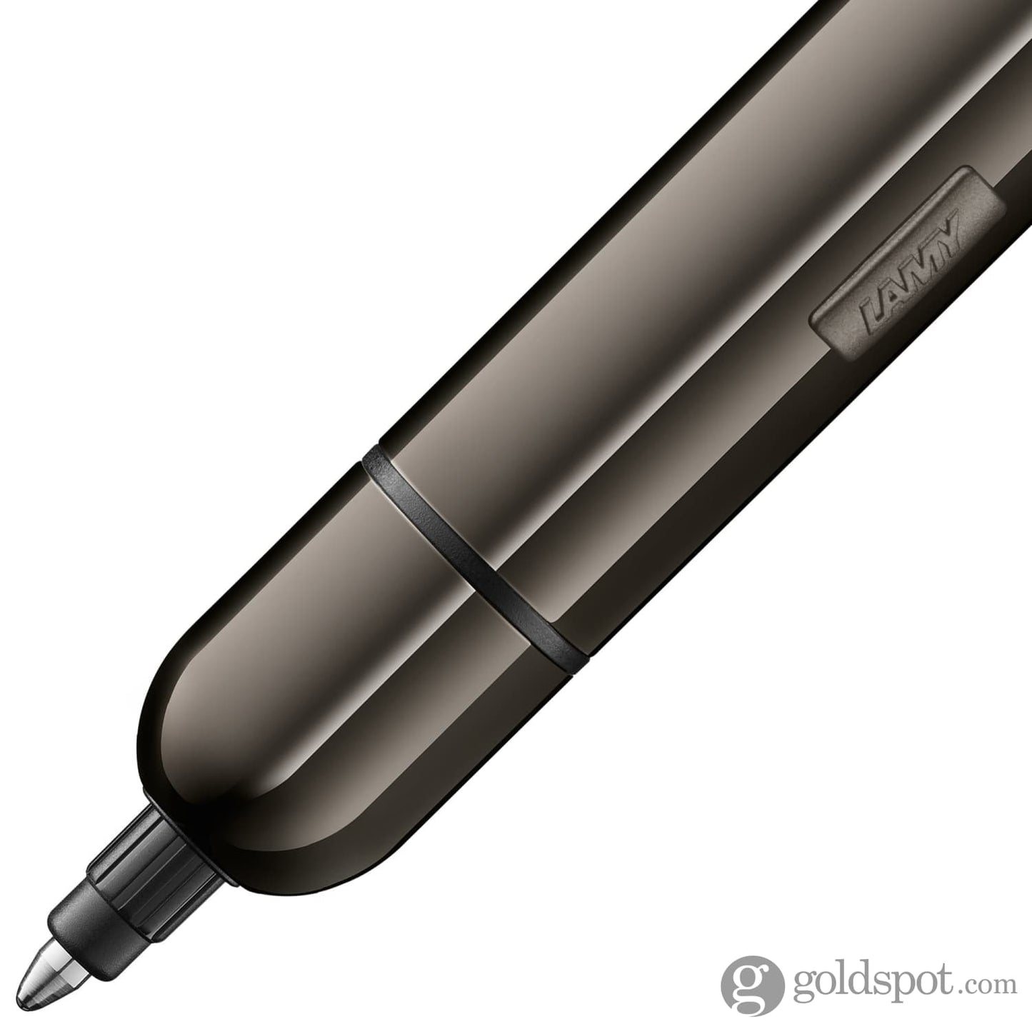 Lamy Pico Lx Ballpoint Pen in Ruthenium Giftset Ballpoint Pens