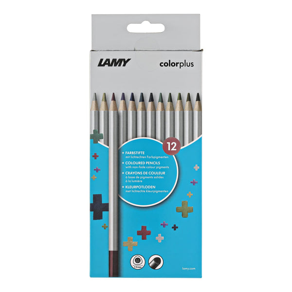 Lamy Plus Colored Pencils - Pack of 12