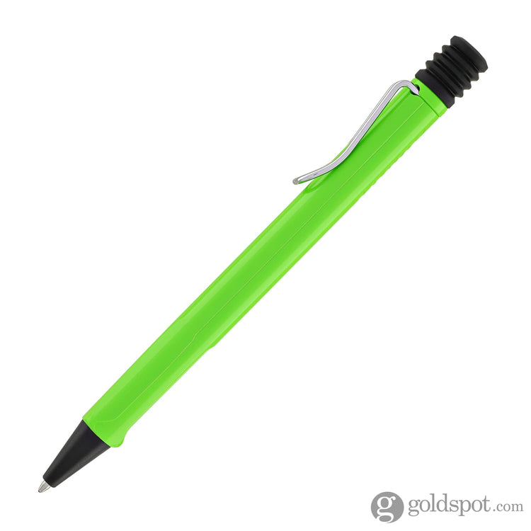 Lamy Safari Ballpoint Pen - Apple Green Ballpoint Pens