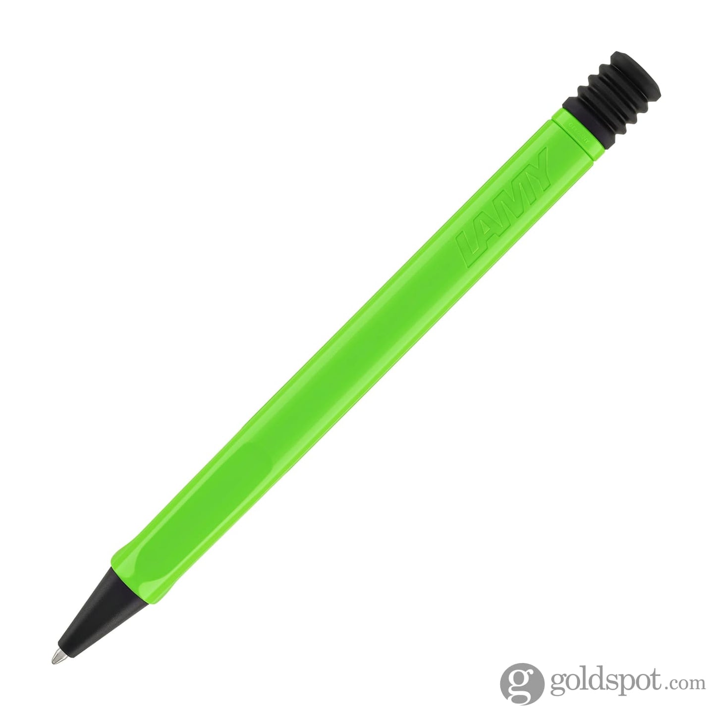 Lamy Safari Ballpoint Pen - Apple Green Ballpoint Pens