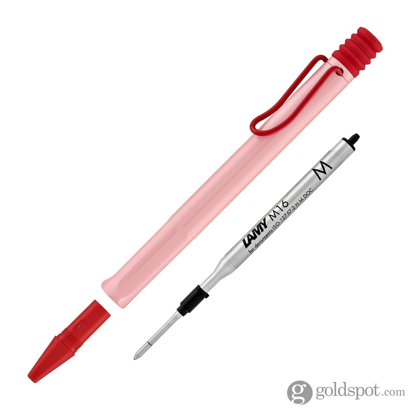 Lamy Safari Ballpoint Pen in Cherry Blossom - Special Edition Ballpoint Pen