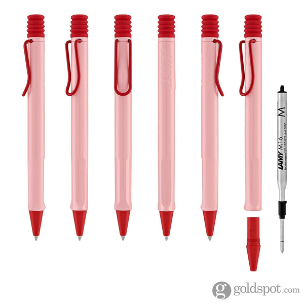 Lamy Safari Ballpoint Pen in Cherry Blossom - Special Edition Ballpoint Pen