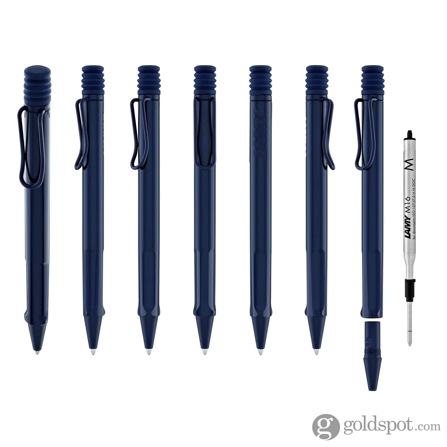 Lamy Safari Ballpoint Pen in Dark Dusk Ballpoint Pens