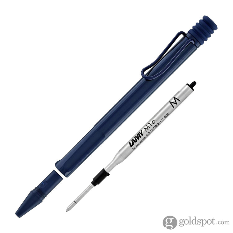 Lamy Safari Ballpoint Pen in Dark Dusk Ballpoint Pens