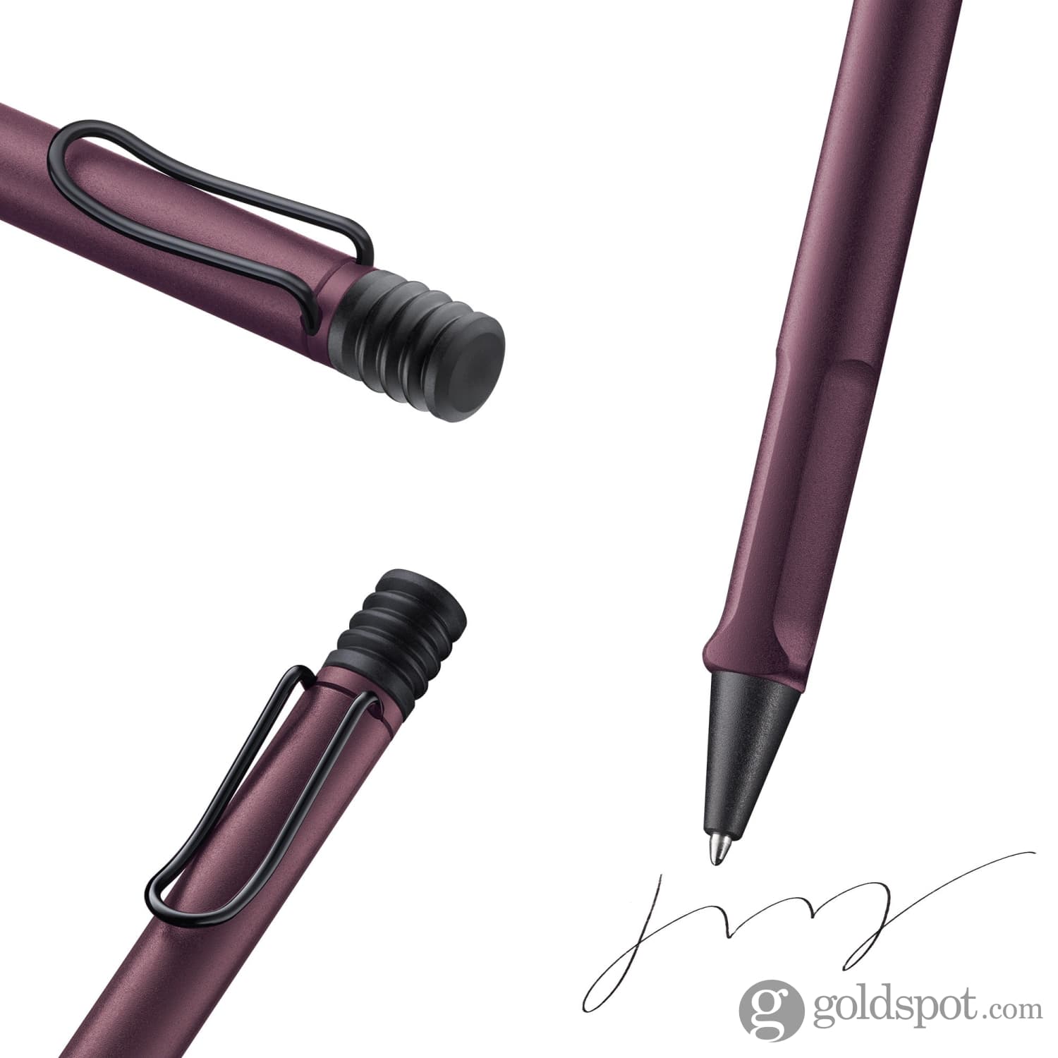 Lamy Safari Ballpoint Pen in Scarlet - Goldspot Pens