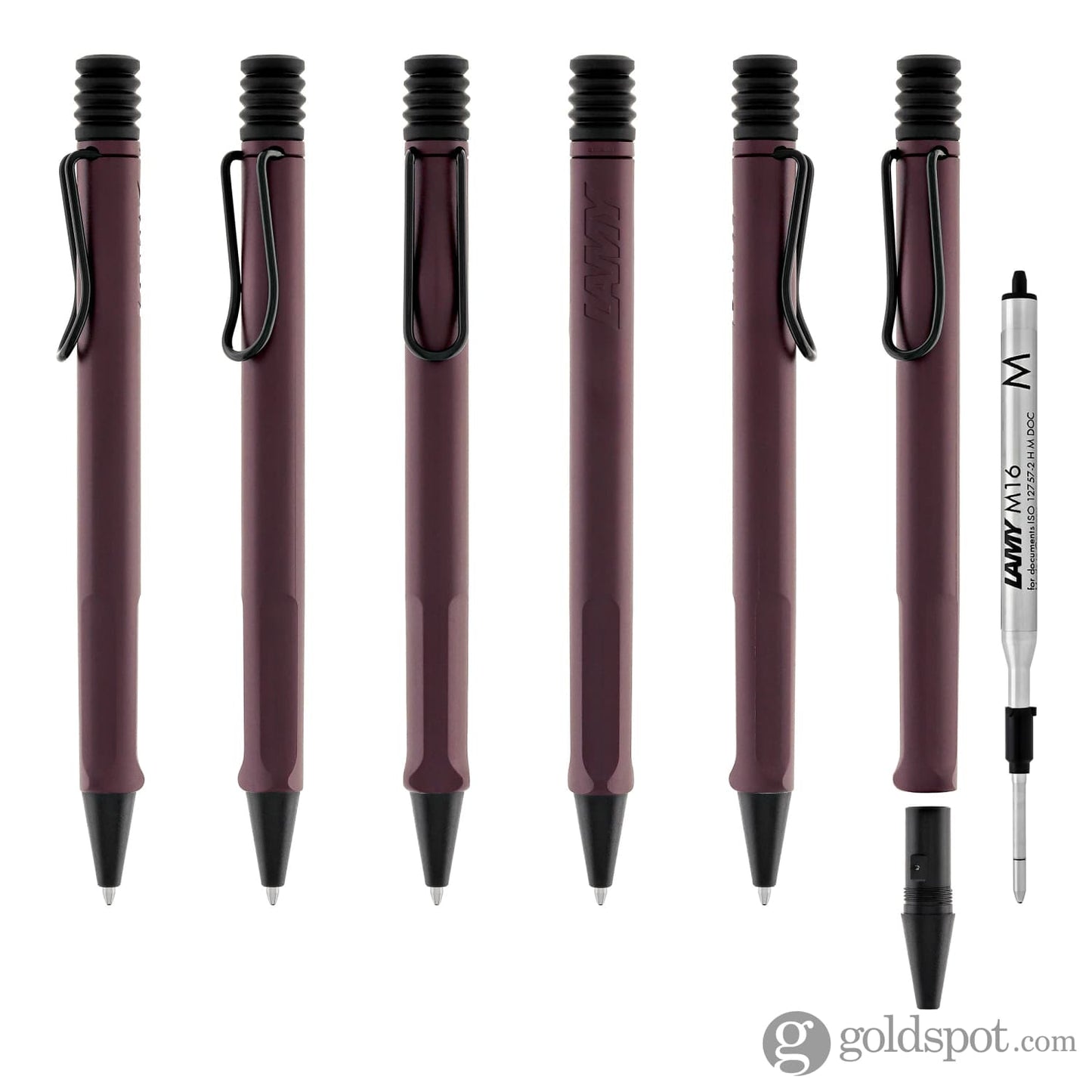 Lamy Safari Ballpoint Pen in Scarlet Ballpoint Pens