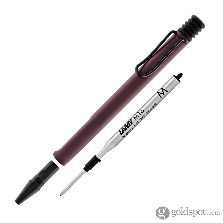 Lamy Safari Ballpoint Pen in Scarlet Ballpoint Pens