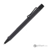 Lamy Safari Ballpoint Pen in Steel Black Ballpoint Pens