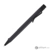 Lamy Safari Ballpoint Pen in Steel Black Ballpoint Pens