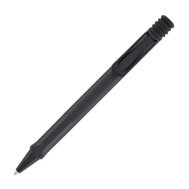 Lamy Safari Ballpoint Pen in Steel Black