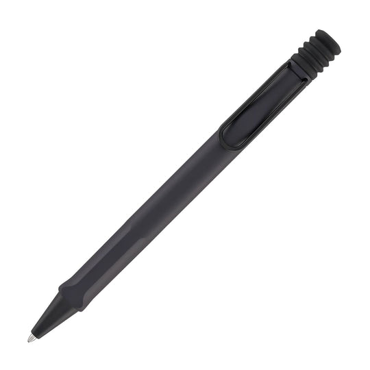 Lamy Safari Ballpoint Pen in Steel Black