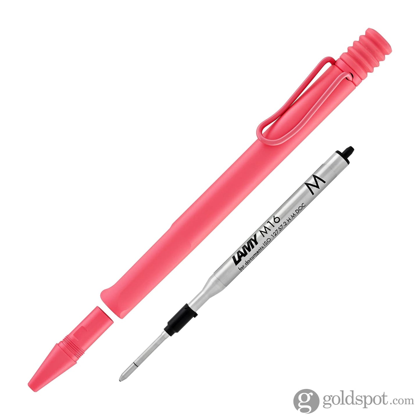 Lamy Safari Ballpoint Pen in Sunset Coral Ballpoint Pens