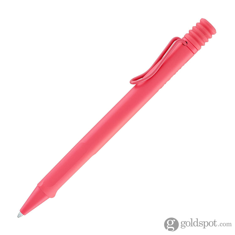 Lamy Safari Ballpoint Pen in Sunset Coral Ballpoint Pens