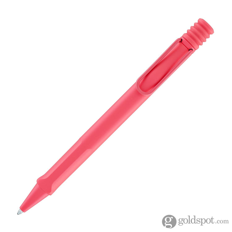 Lamy Safari Ballpoint Pen in Sunset Coral Ballpoint Pens