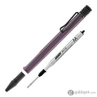 Lamy Safari Ballpoint Pen in Violet Blackberry 2024 Special Edition Ballpoint Pens
