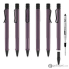 Lamy Safari Ballpoint Pen in Violet Blackberry 2024 Special Edition Ballpoint Pens