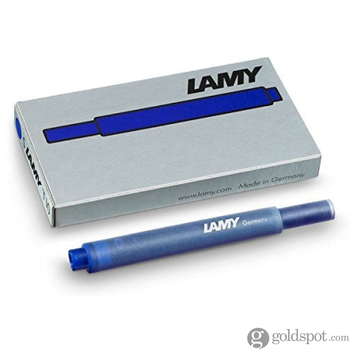 Lamy Safari Blue Fountain Pen Gift Set With Blue Ink Cartridges lamy-safari-blue-fountain-pen-gift-set-with-blue-ink-cartridges