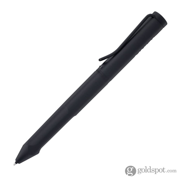 Lamy Safari EMR Twin pen Digital Writing Ballpoint Pen in All Black - POM Ballpoint Pens