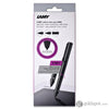 Lamy Safari EMR Twin pen Digital Writing Ballpoint Pen in All Black - POM Ballpoint Pens