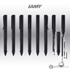 Lamy Safari EMR Twinpen Digital Writing Ballpoint Pen in All Black Ballpoint Pen