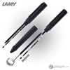 Lamy Safari EMR Twinpen Digital Writing Ballpoint Pen in All Black Ballpoint Pen