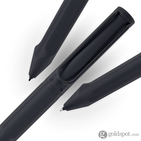 Lamy Safari EMR Twinpen Digital Writing Ballpoint Pen in All Black Ballpoint Pen