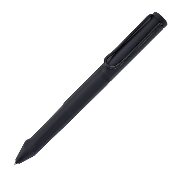 Lamy Safari EMR Twinpen Digital Writing Ballpoint Pen in All Black - PC/EL