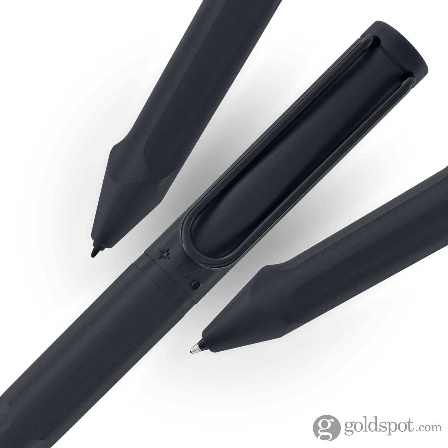 Lamy Safari EMR Twinpen Digital Writing Ballpoint Pen in All Black