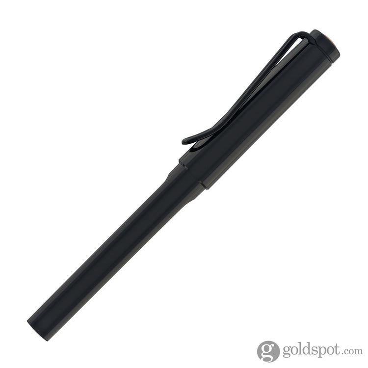 Lamy Safari Fountain Pen In All Black Multi Ring Set Special Edition Fountain Pens