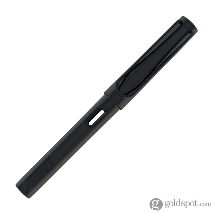 Lamy Safari Fountain Pen In All Black Multi Ring Set Special Edition Fountain Pens