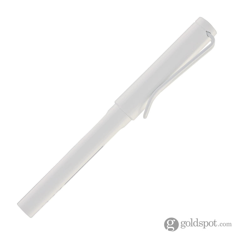 Lamy Safari Fountain Pen In All White Multi Ring Set Special Edition Fountain Pens