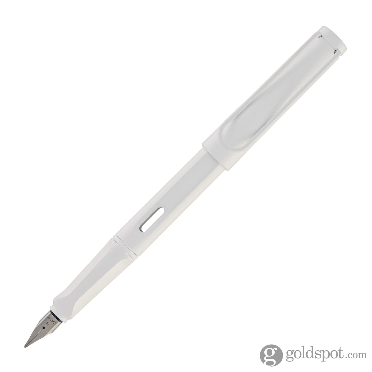 Lamy Safari Fountain Pen In All White Multi Ring Set Special Edition Fountain Pens