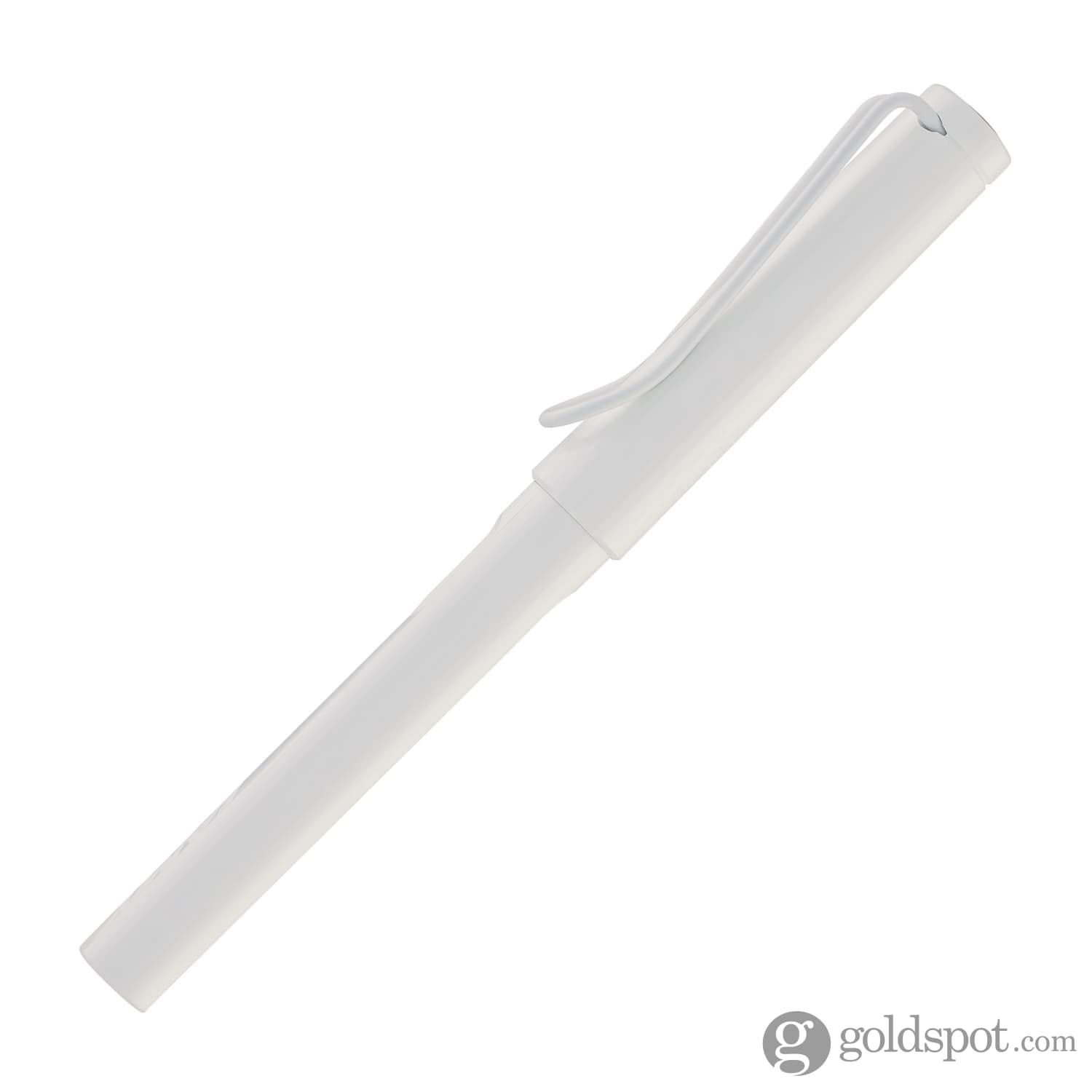 Lamy Safari Fountain Pen In All White Multi Ring Set Special